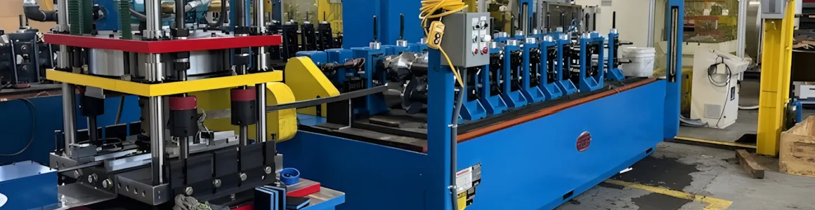 roll forming line machine